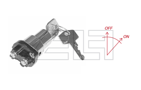 Ignition lock - 254