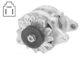 Alternator  - 2542