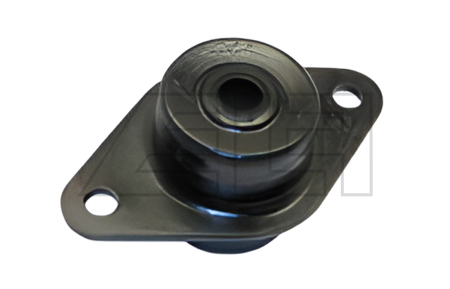 Gummilager m. Flansch oval - 25446805