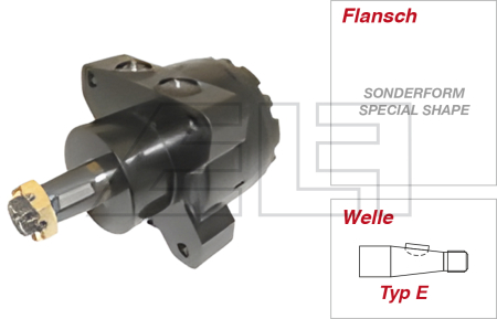Hydraulikmotor - 25448341