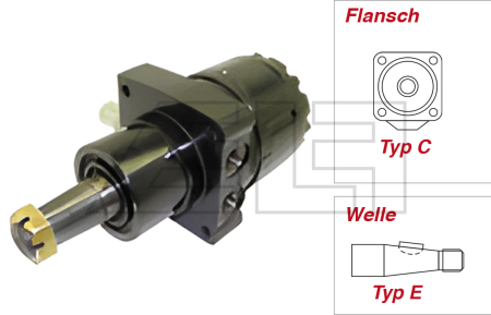 Hydraulikmotor - 25448342