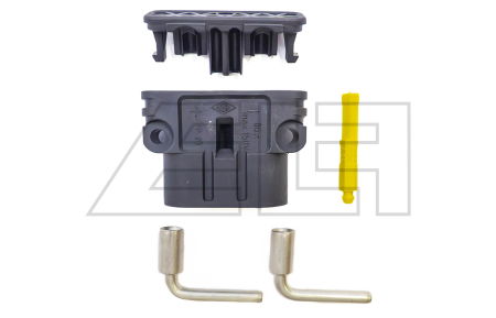 REMA DIN 80A, Stecker, 25mm² gewinkelt (FZ/Ladegerät) - 25448728