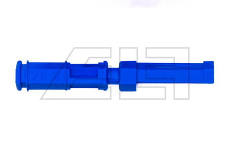 LV 80A, Kodierstift blau, Stecker - 25450182