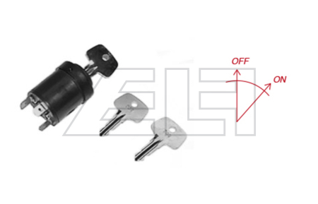 Zündschloss 701 - 25450284