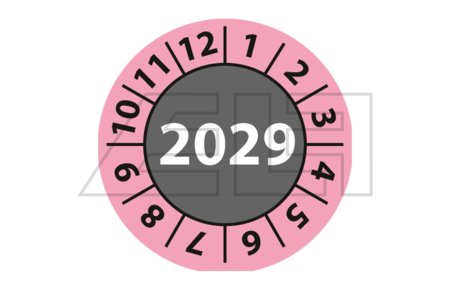 UVV annual badge 2029 - 25450521