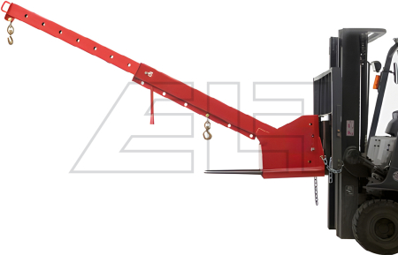 Kranarm 5 t - teleskop/höhenverstellbar - 25455456