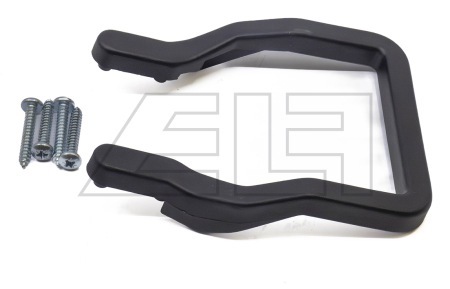 PROCONECT NF160/NF320, handle, black - 25456017