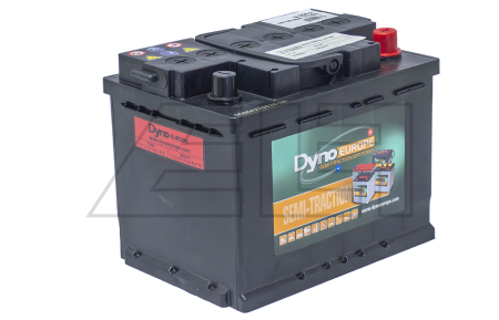 Dyno 9.550.2 Semi Traction Battery 12V 60Ah - 25456175