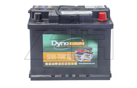 Dyno 9.550.2 Semi Traktion Batterie 12V 60Ah - 25456175