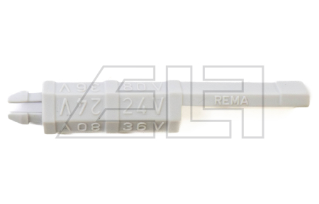 REMA DIN/MRC 80/120A, Kodierstift, grau - 25456192