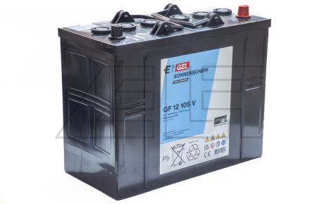 Sunshine GF12105V GFV Battery 12V 120Ah - 25456264