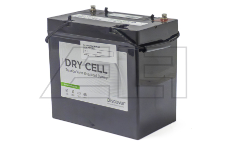 Discover EV22A-A Dry Cell Batterie 12V 58Ah - 25456311