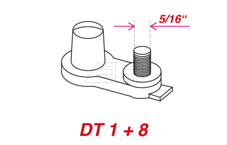 Crown CR235HD Deep Cycle Battery 6V 235 Ah - 25456433