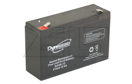 Dyno DAS6-12 VRLA AGM Batterie - 25456513