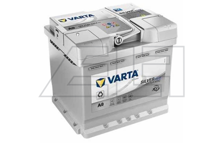 VARTA Silver Dynamic 550901054 AGM 12V 50Ah - 25496497