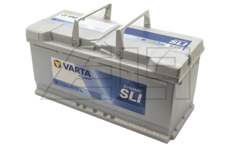 VARTA Silver Dynamic 610402092 12V 110Ah - 25496525