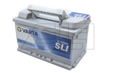 VARTA Blue Dynamic 572409068 12V 72Ah - 25496532