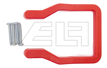 PROCONECT NF160/320 handle, red, reinforced - 25496875