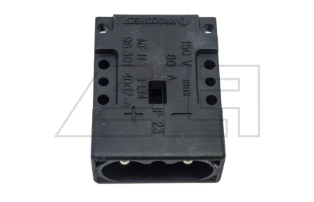 PROCONECT NF80 empty housing plug (vehicle/charger) - 25496917