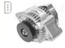 Lichtmaschine - 2563