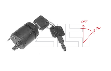 Ignition lock - 259