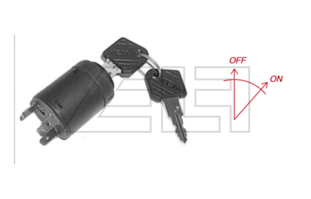 Ignition lock - 261