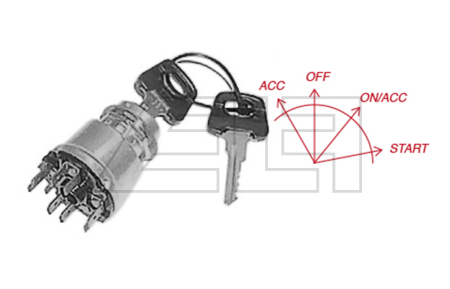 Ignition lock - 281