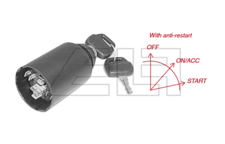 Ignition lock - 285
