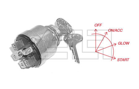 Ignition lock - 22262187
