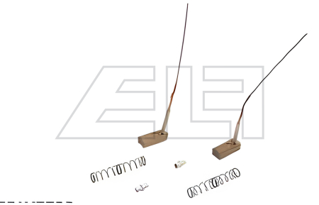 Kohlebürstensatz - 2934