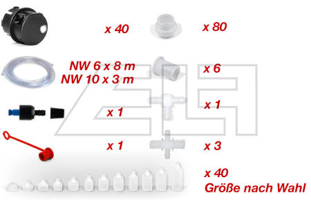 Filling system 80V complete - 340079