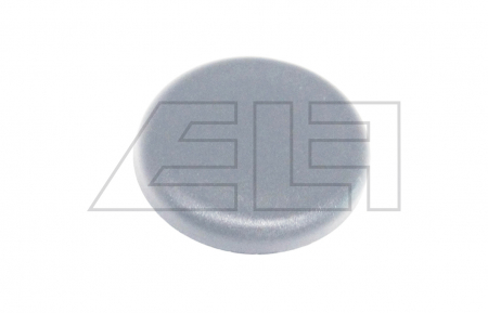 Connector cover -, grey - 340163