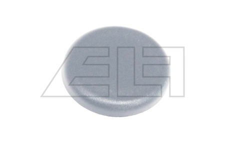 Connector cover + w/o measuring point, grey - 340163