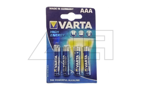 SUPER ALKALINE AAA - 4er - 340356