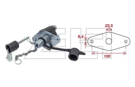 Battery switch 1 pole - 361542