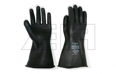 Rubber gloves size 11 – acid resistant - 361595