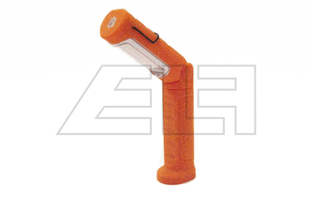 Magnet-Handlampe orange - 371311