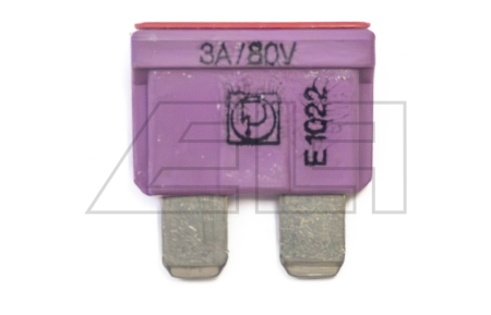Stecksicherung 3A-80V - 371718