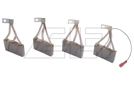 Carbon brush set - 3816
