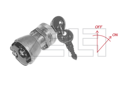 Ignition lock - 22258583