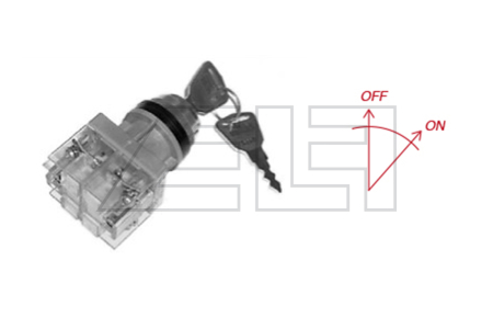 Ignition lock - 403