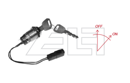 Ignition lock - 411