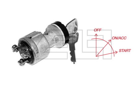 Ignition lock - 414