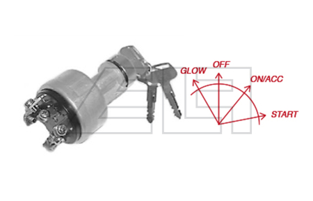 Ignition lock - 424