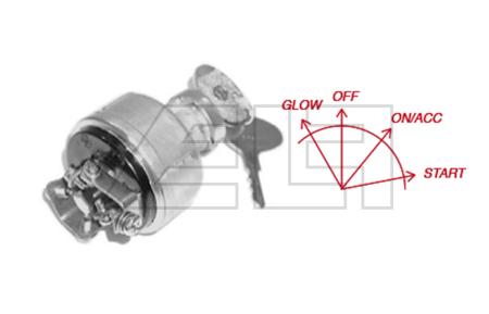 Ignition lock - 425