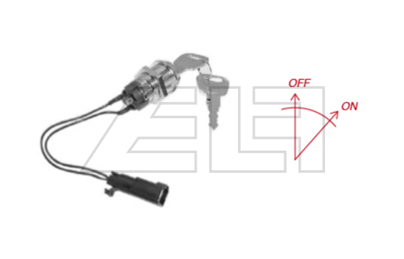 Ignition lock - 43