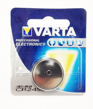 Button cell CR2450 - 455103