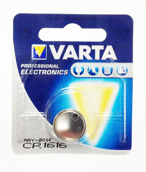 Button cell CR1616 - 455104