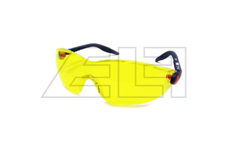 Safety goggles comfort - yellow - 455161