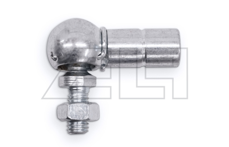 Angle joint, stainless steel - 455201